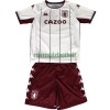 Maillot de Supporter Aston Villa Extérieur 2021-22 Pour Enfant